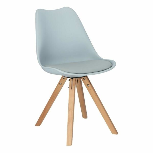 Krzesło Norden Star Square PP szare