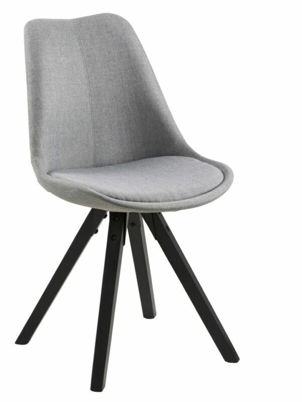 Krzesło Dima light grey/black