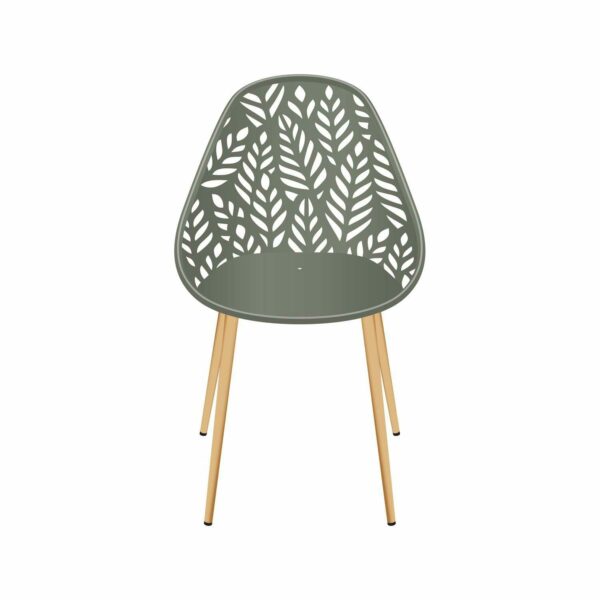 Krzesło Lucena oliwkowe