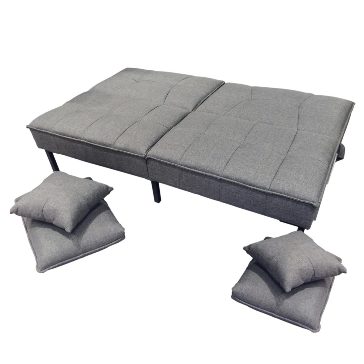 Sofa rozkładana Lurif szara