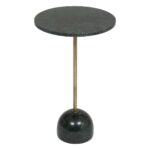 Stolik Nema marble zielony