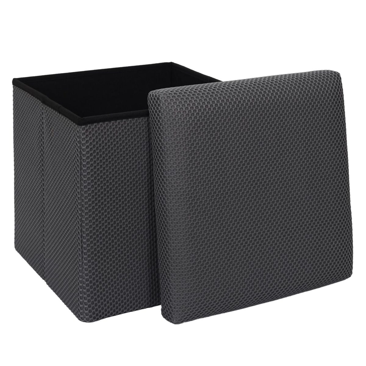 Pufa Vels Atom szara - obrazek 10