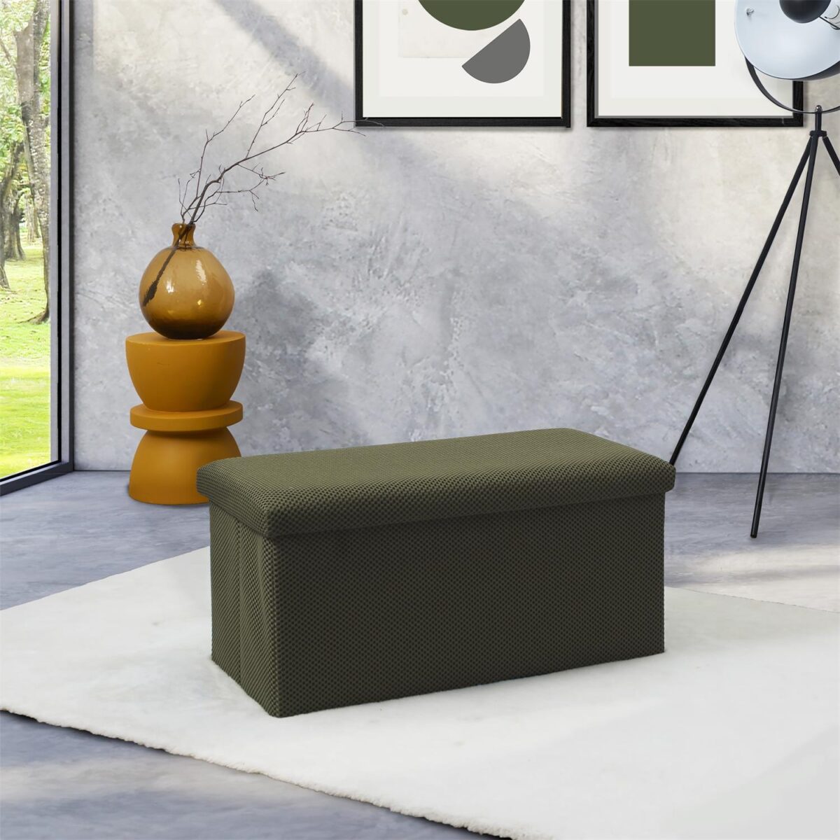 Pufa Velse Atom khaki - obrazek 10