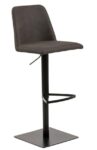 Stołek barowy Avanja Anthracite