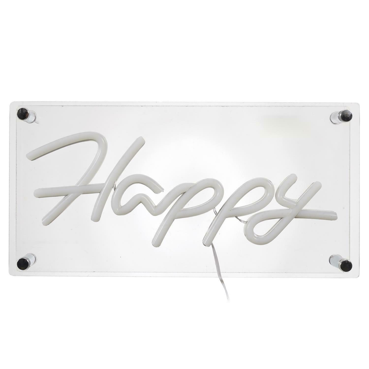 Lampka Happy Neon LED Lampka Happy Neon LED