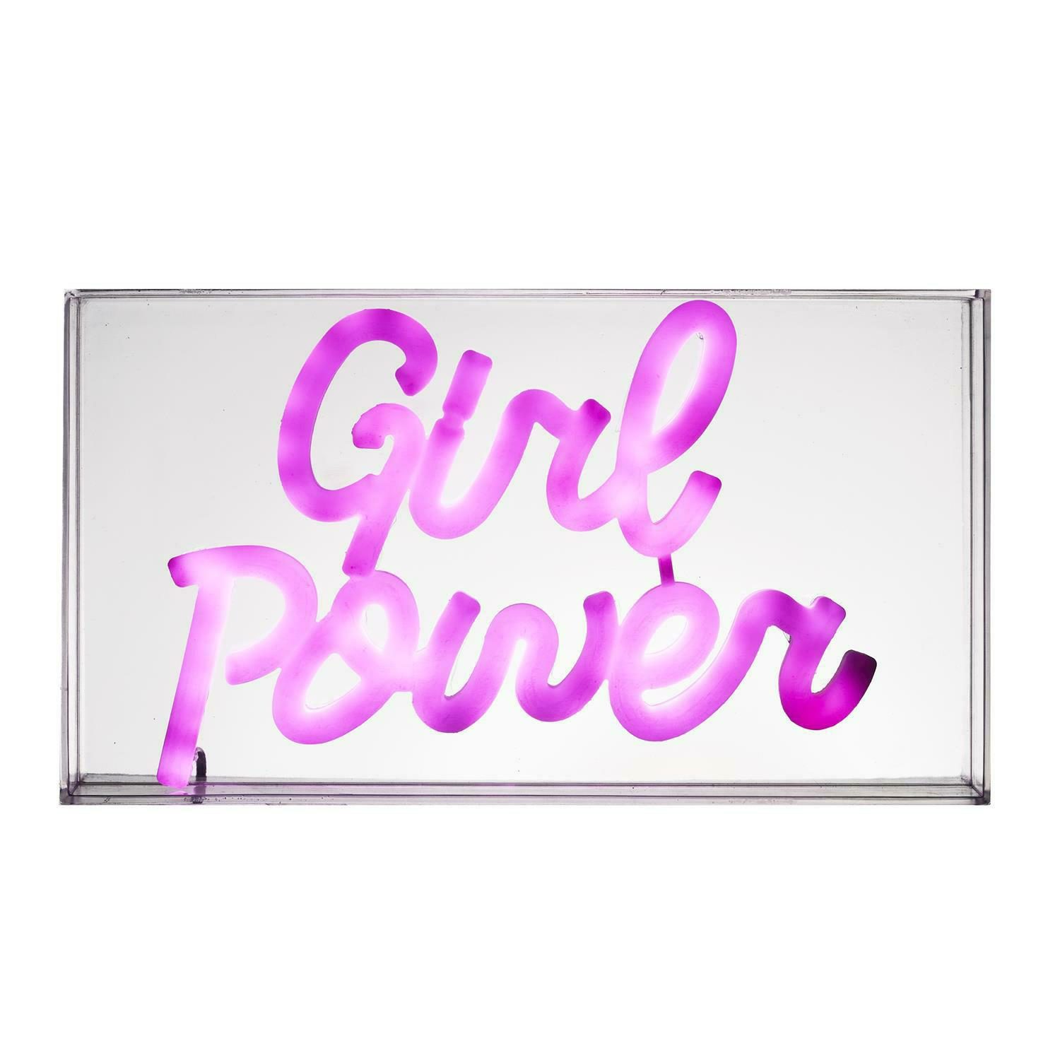 Lampka Girl Power Neon Led Lampka Girl Power Neon Led