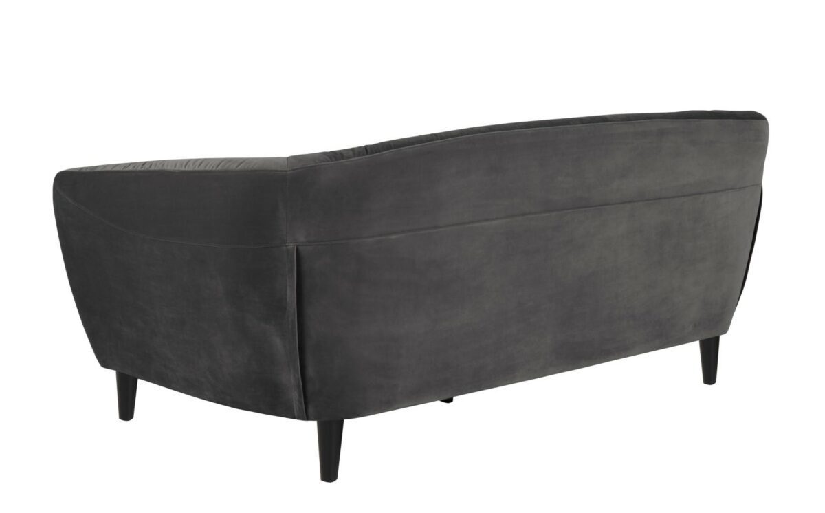 Sofa 3osobowa Ria Velvet dark grey