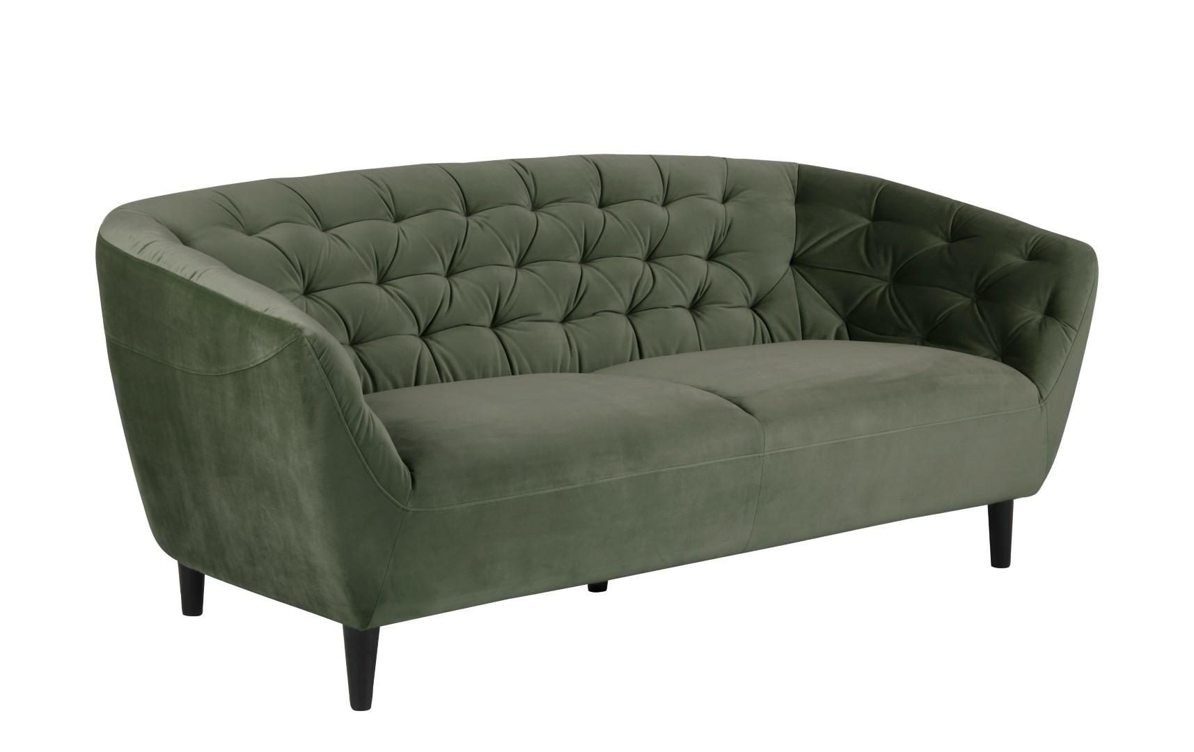 Sofa 3osobowa Ria Velvet forest green