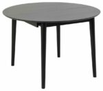 Stół Montreux okrągły czarny