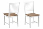 Krzesło Brisbane białe