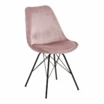 Krzesło Eris VIC różowe