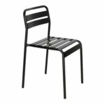 Krzesło Terra czarne
