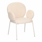 Krzesło Bianco Arm białe