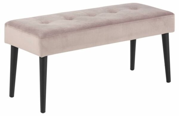 Ławka Glory VIC Dusty rose
