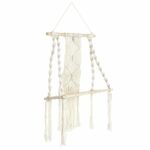 Półka Boho średnia macrama beżowa