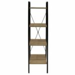 Regał Cilyan M czarny