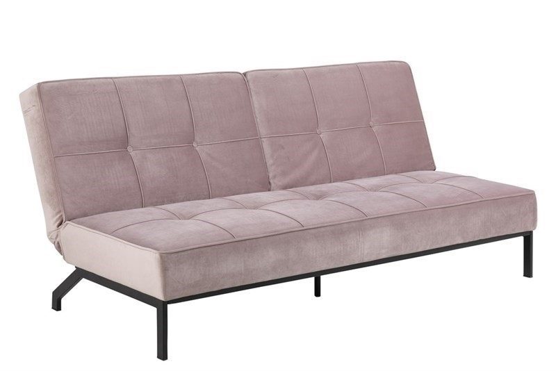 Sofa Perugia VIC różowa