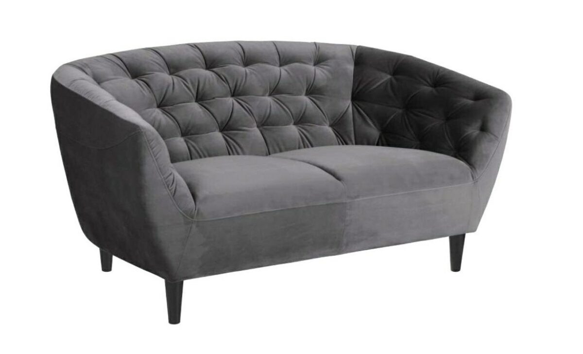 Sofa Ria VIC 2-osobowa szara