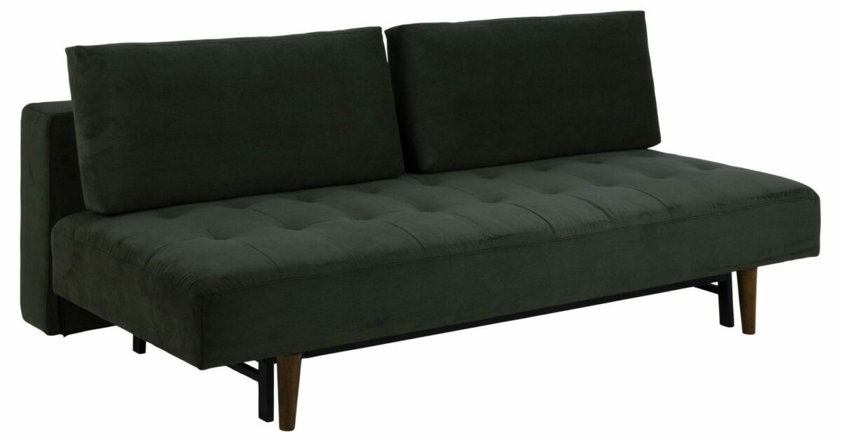 Sofa rozkładana Blain zielona