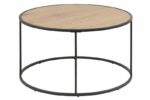 Stolik Seaford Dąb okrągły