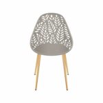 Krzesło Lucena beżowe