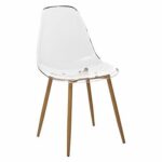 Krzesło Taho transparentne