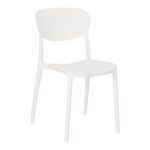 Krzesło Plasta białe