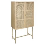 Wysoka komoda Rayo rattan