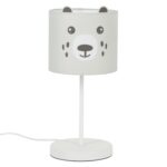 Lampka nocna dziecięca Panda biała