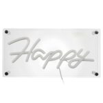 Lampka Happy Neon LED