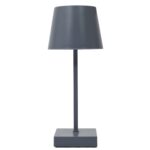 Lampka Blanca LED na dotyk szara