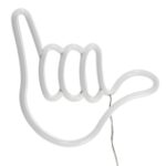 Lampka LED neon Dłoń