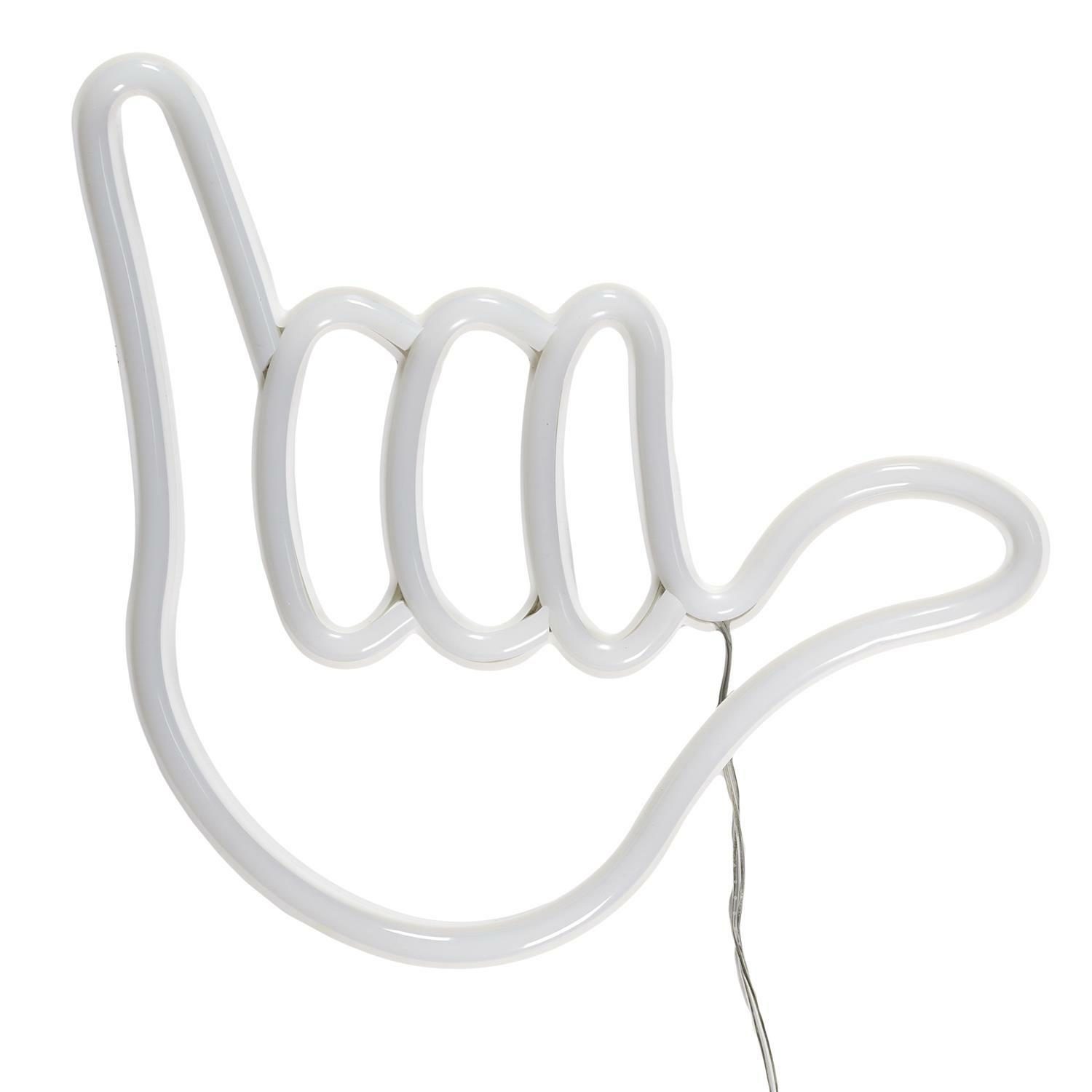 Lampka LED neon Dłoń