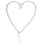 Lampka LED neon Serce