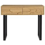 Konsola Calypso dąb/ czarna