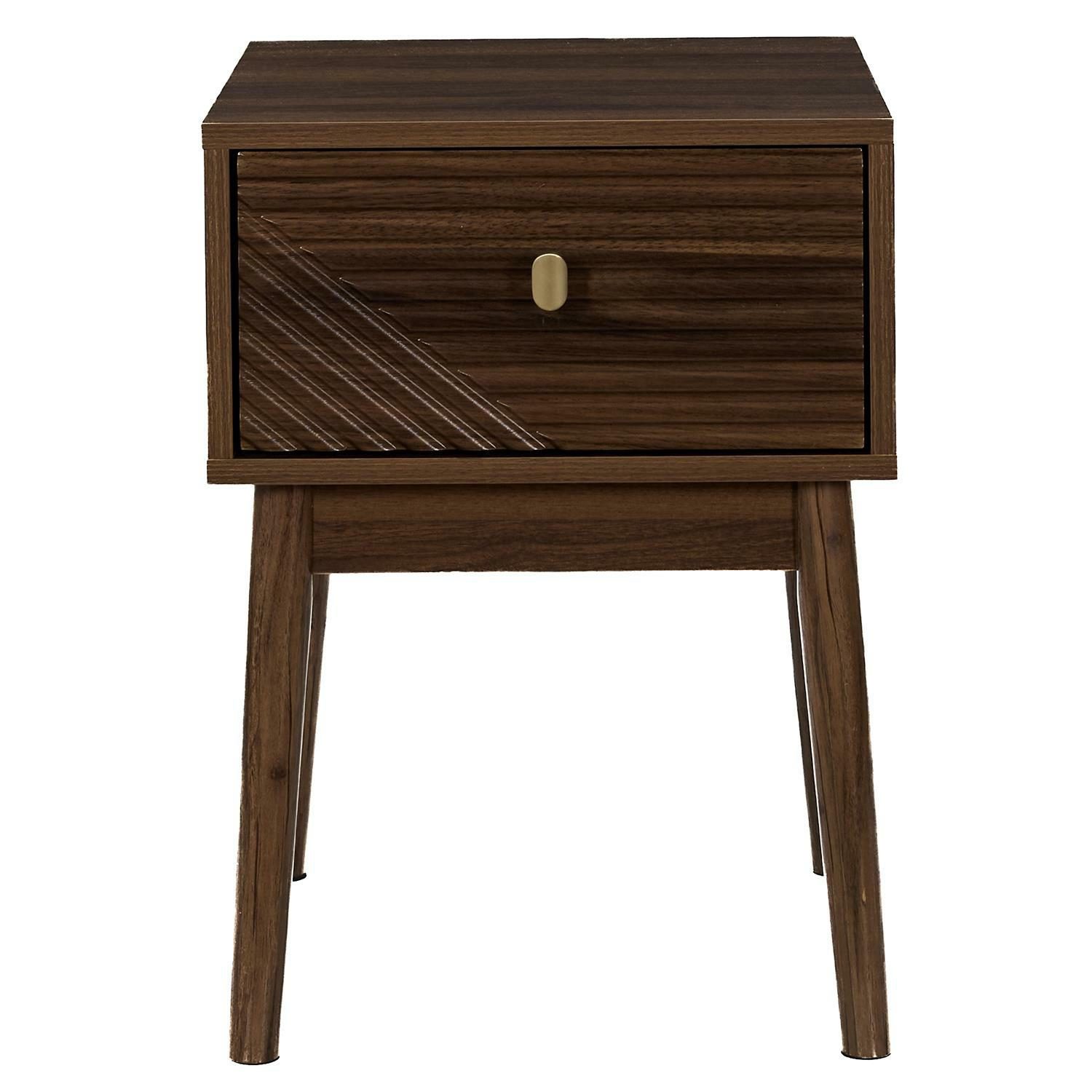 Szafka nocna Tiffany orzech